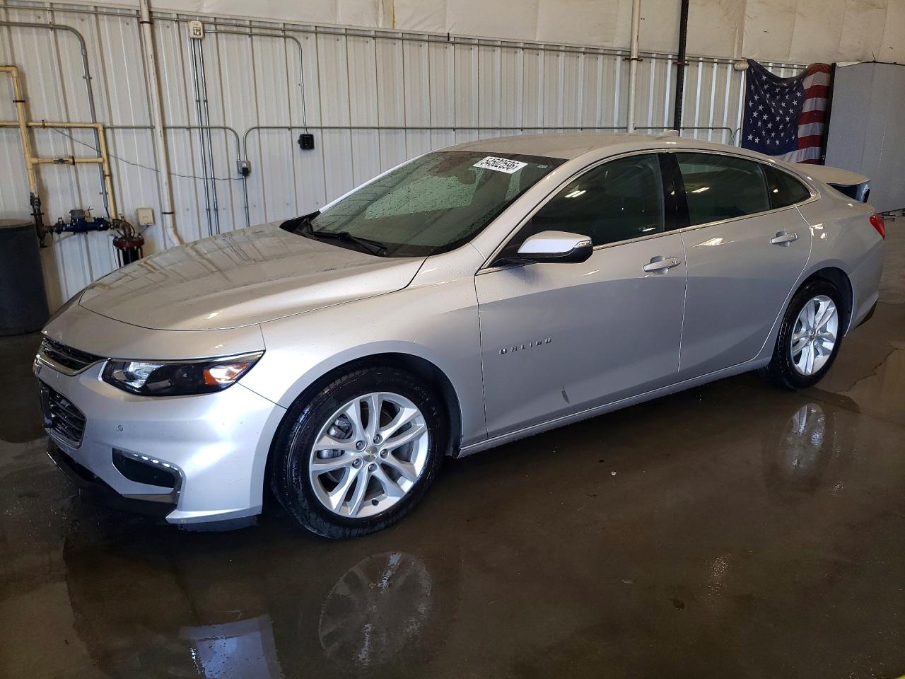 Salvage Chevrolet Malibu Image