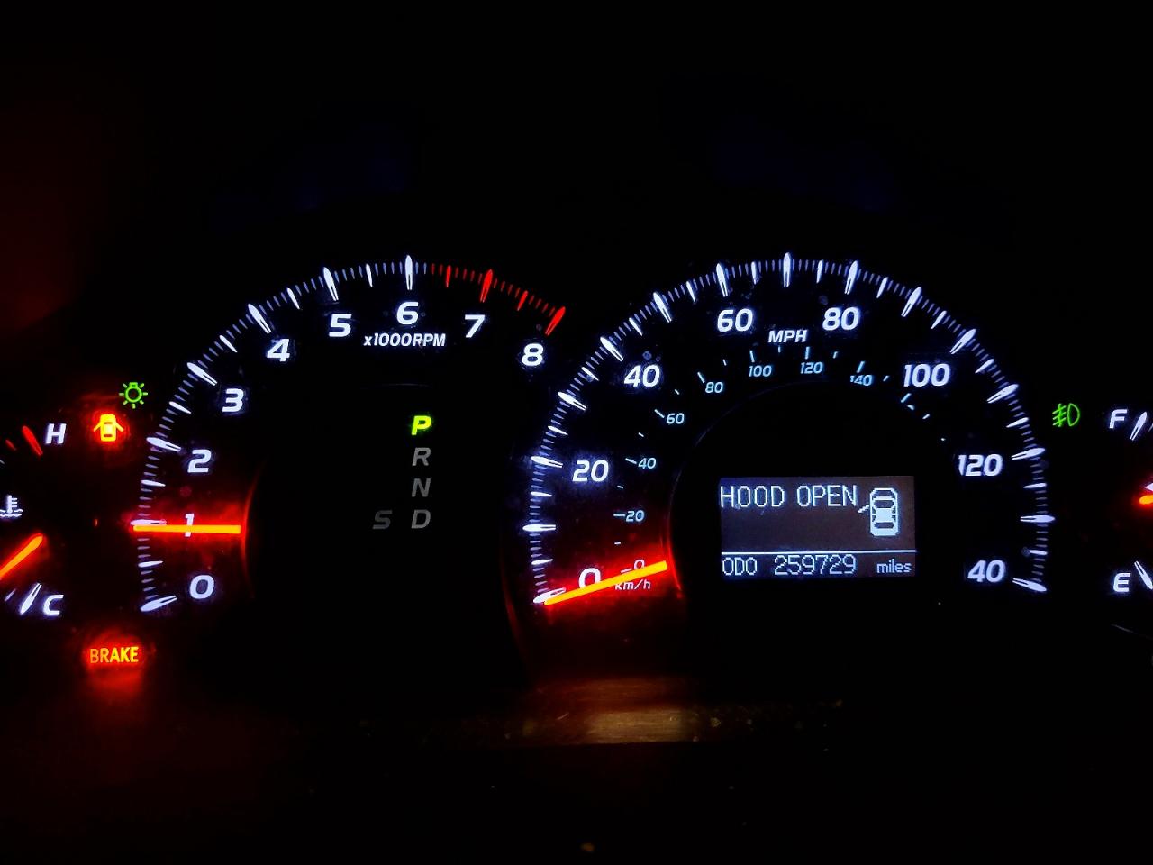 Toyota Camry Xle