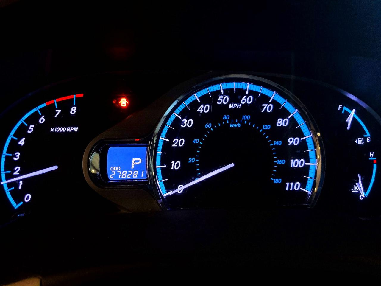 Toyota Sienna Xle 7-passenger