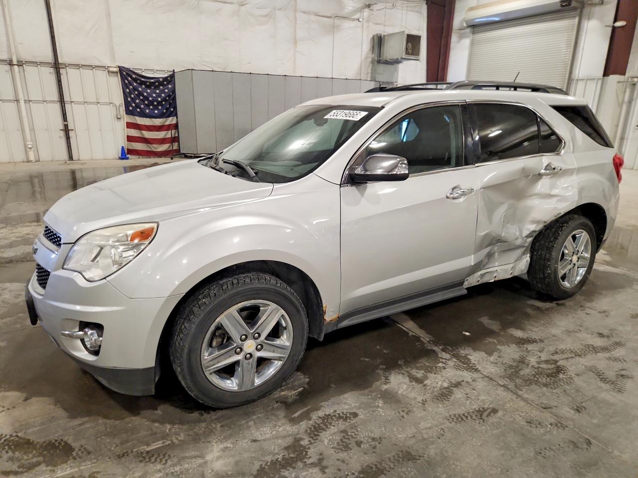 Salvage Chevrolet Equinox Image