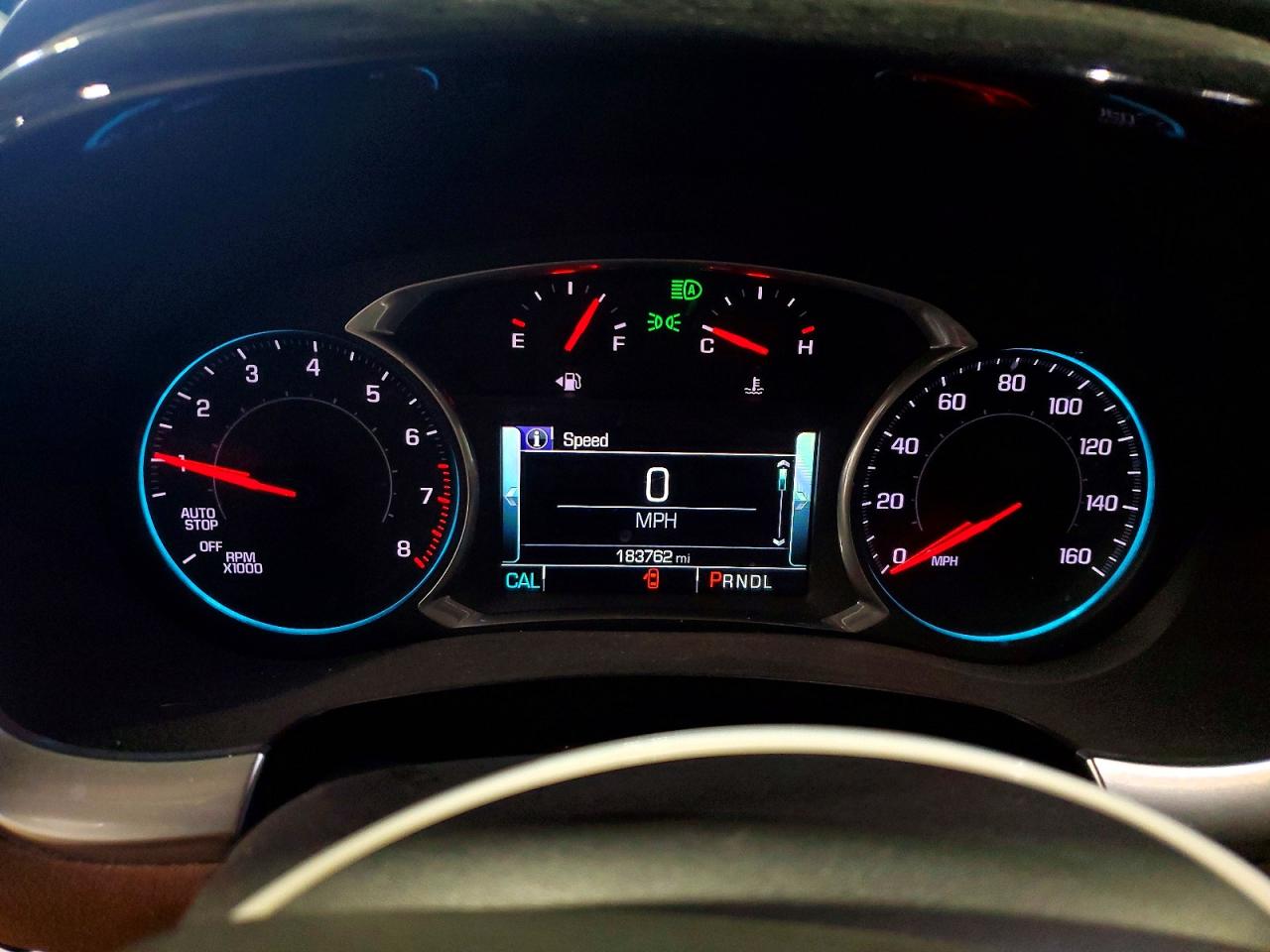 Chevrolet Traverse High Country