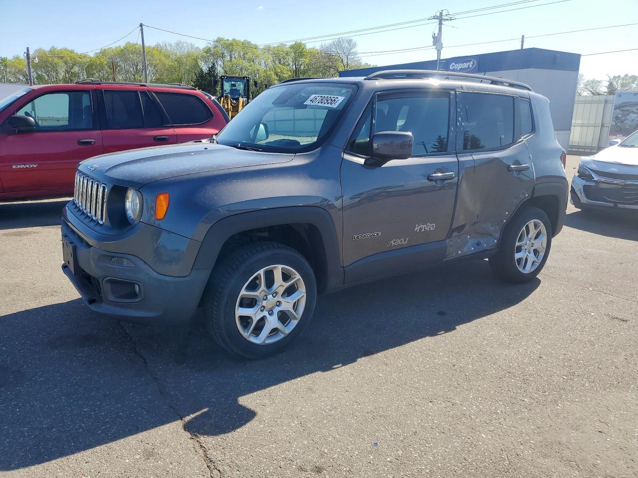 Salvage Jeep Renegade Image