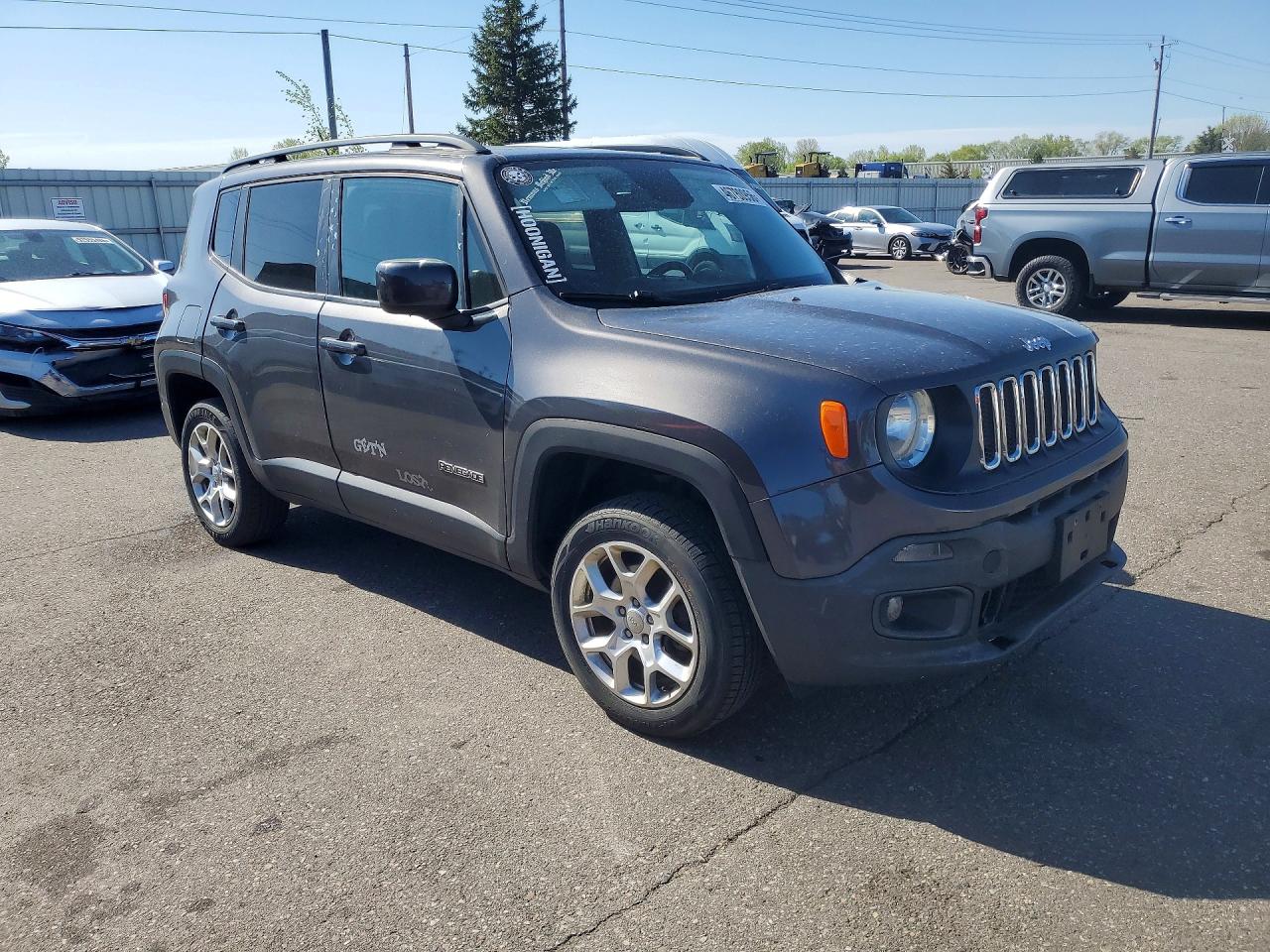 Jeep Renegade Latitude
