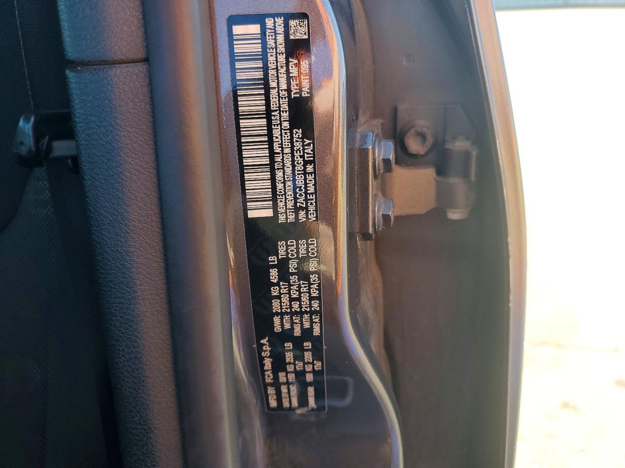 Jeep Renegade Latitude