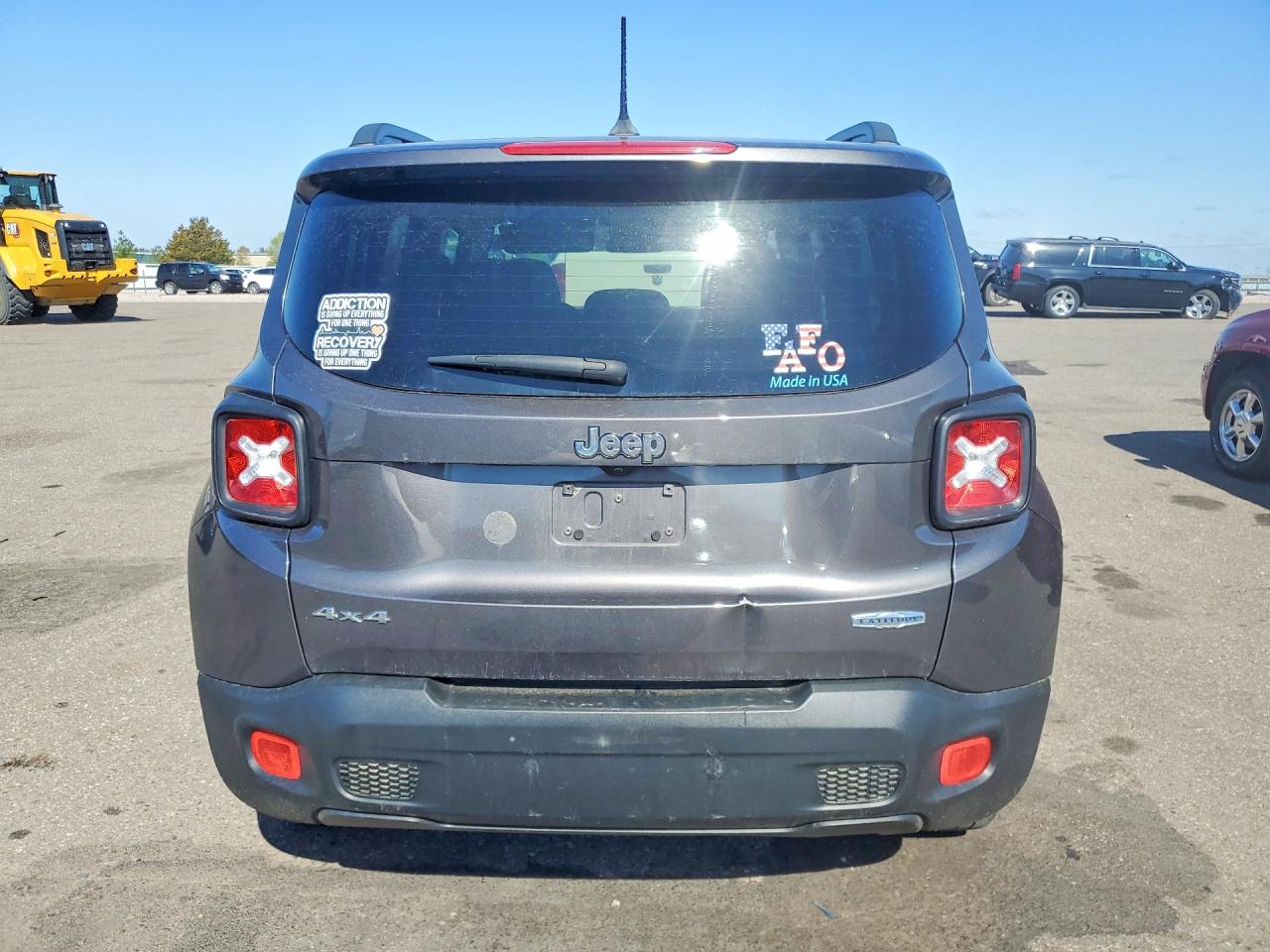 Jeep Renegade Latitude