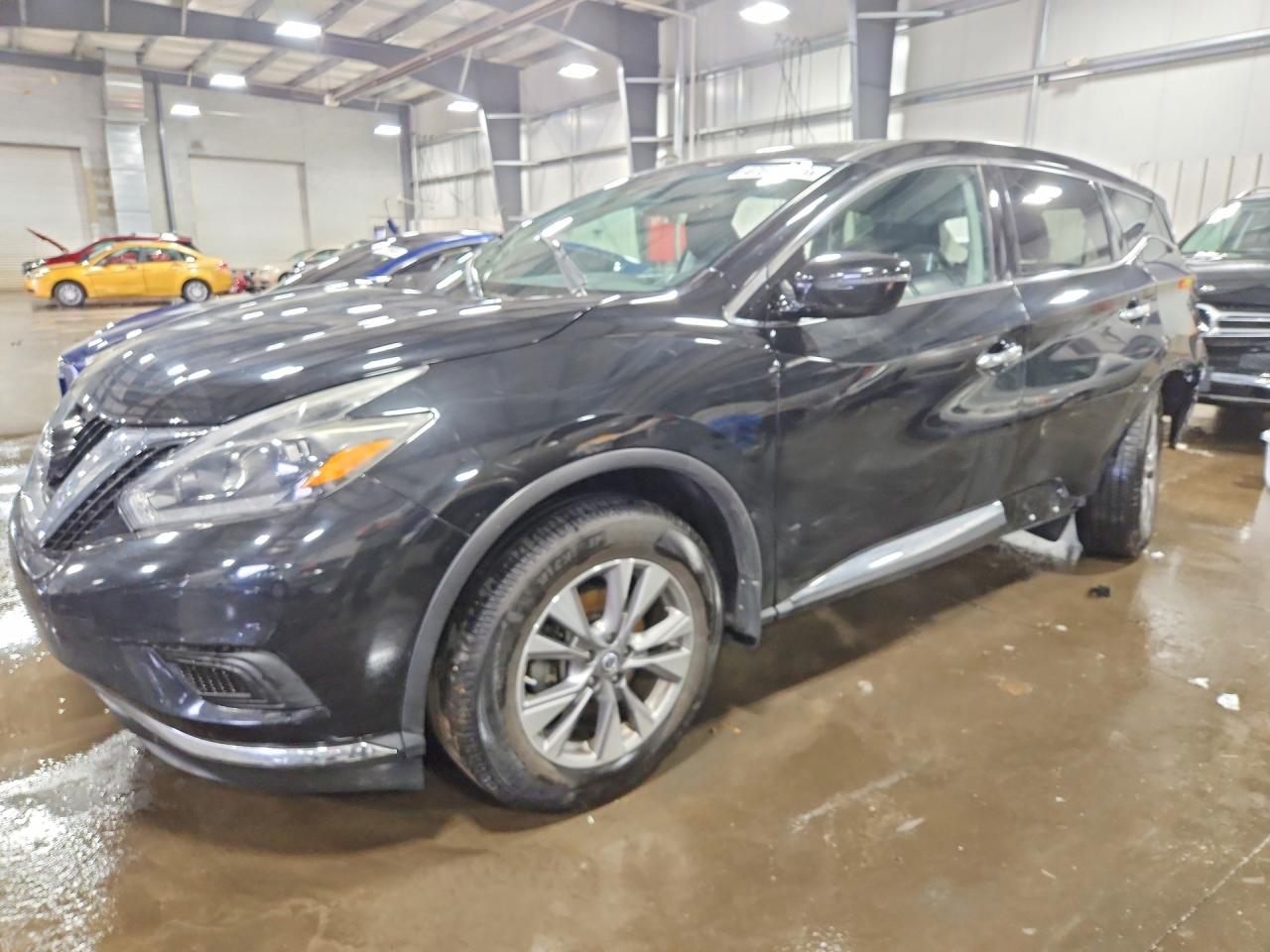 Salvage Nissan Murano Image