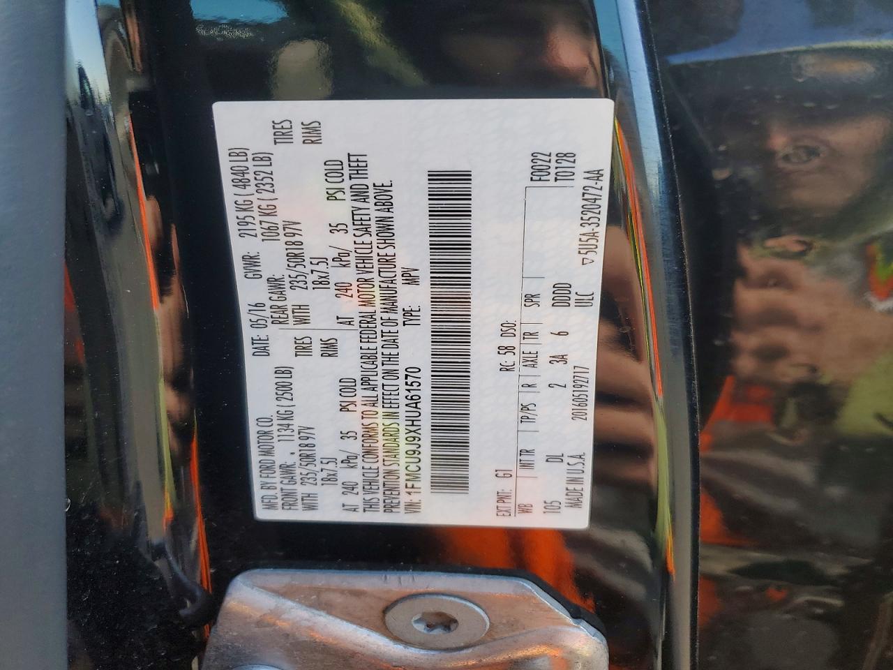 Ford Escape Titanium