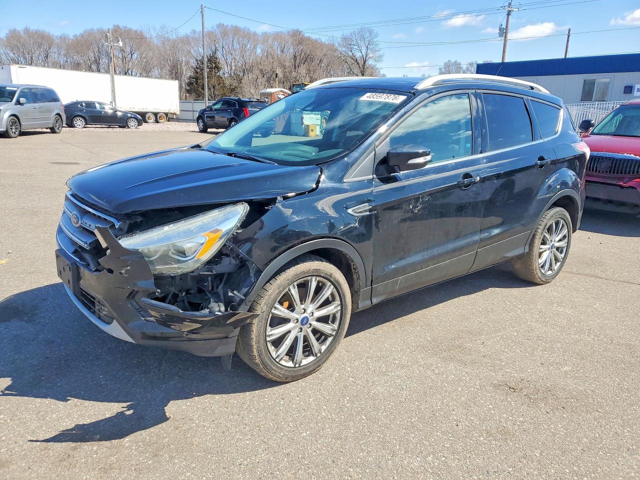 Salvage Ford Escape Image