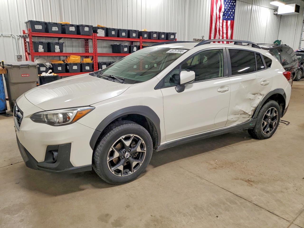 Salvage Subaru Crosstrek Image
