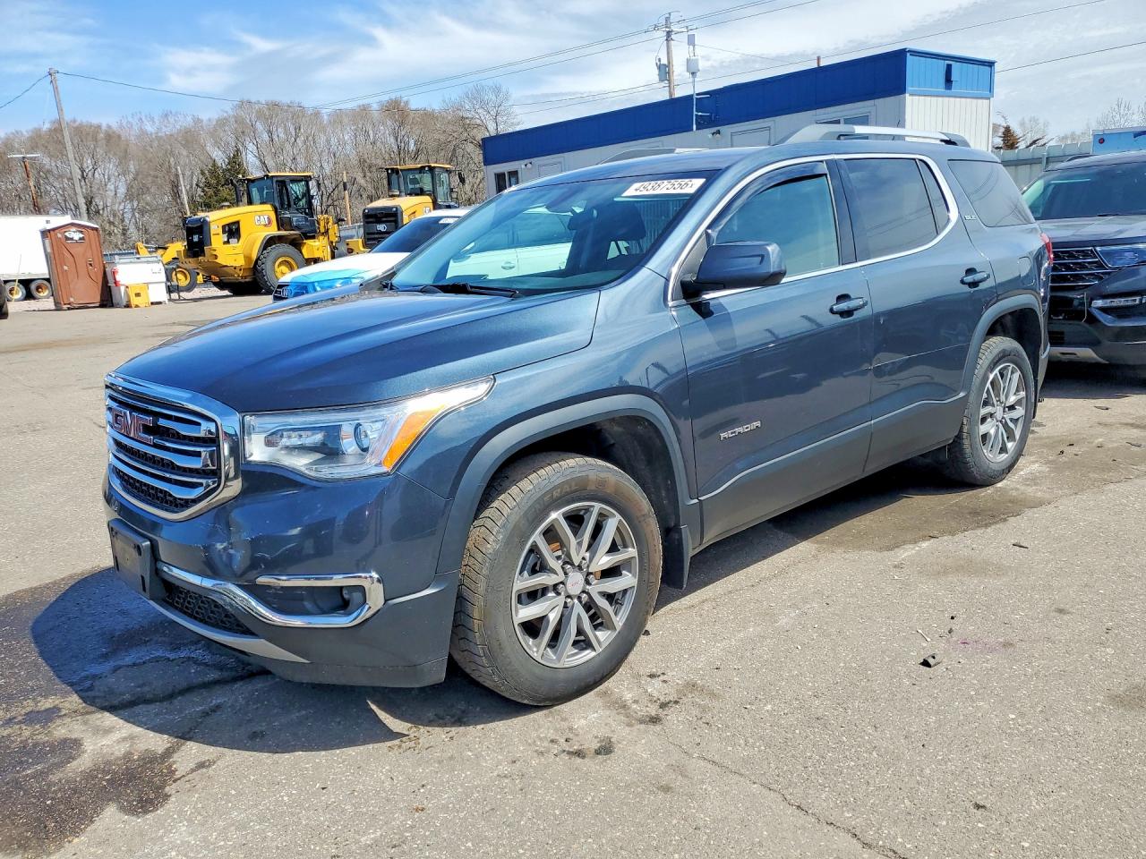 Salvage GMC Acadia Image