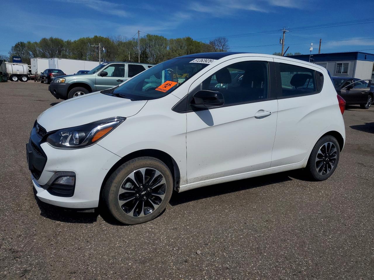 Salvage Chevrolet Spark Image
