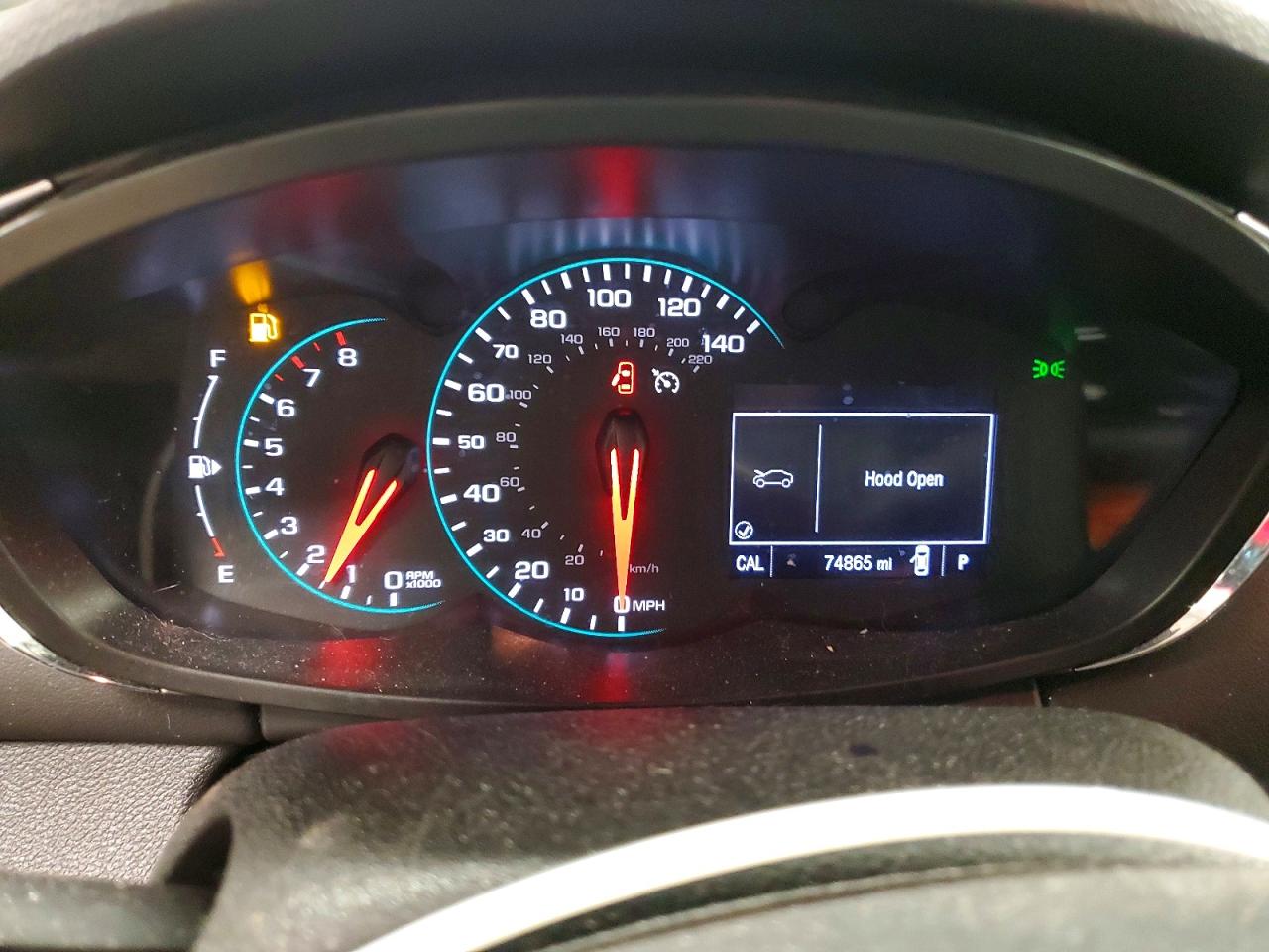 Chevrolet Trax 1lt