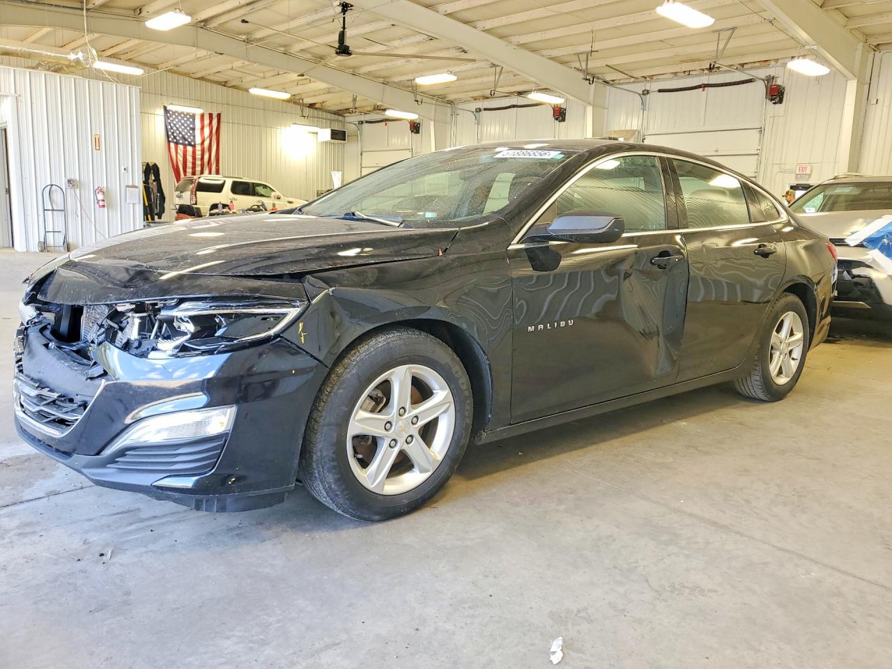 Salvage Chevrolet Malibu Image