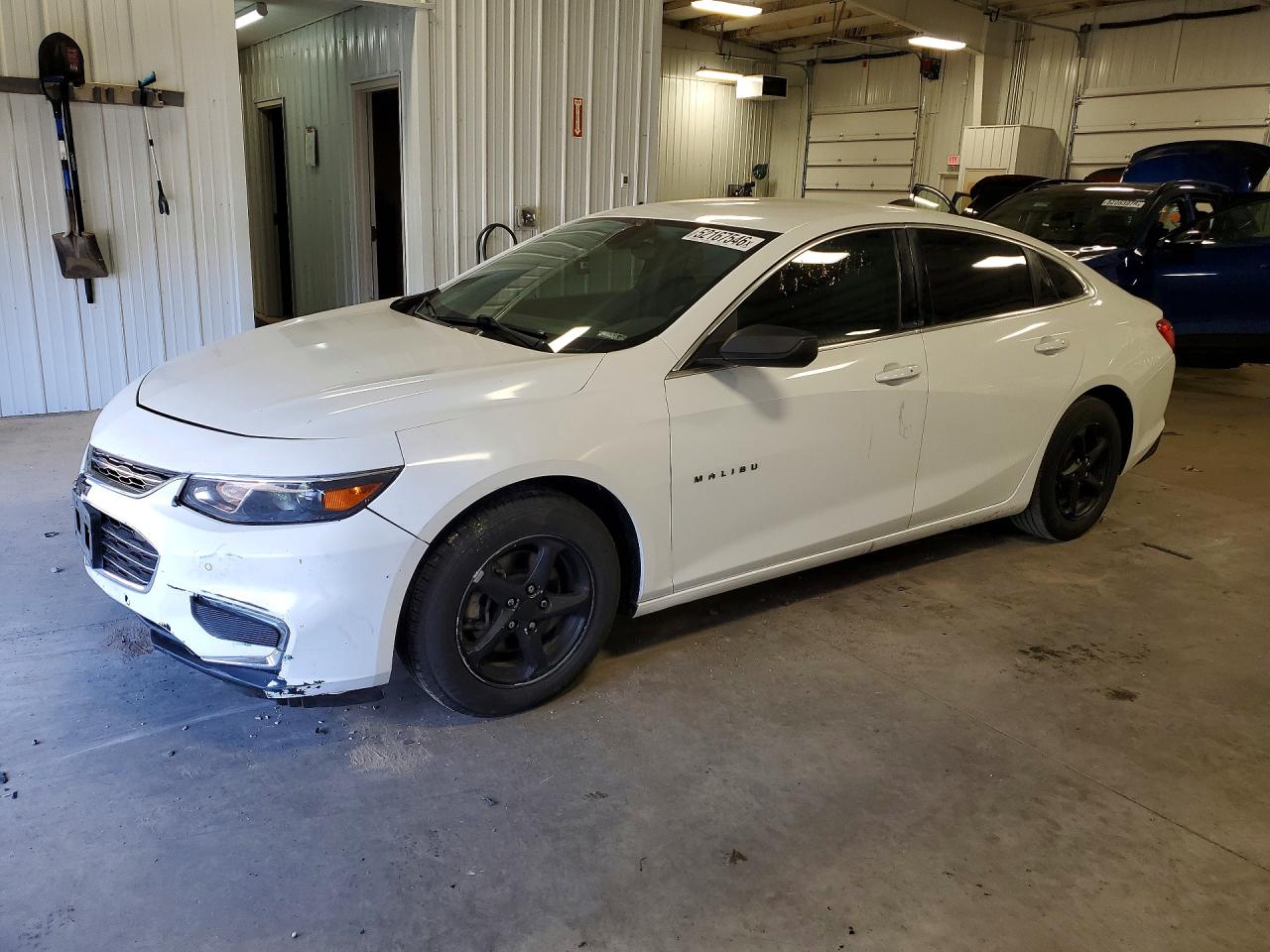 Salvage Chevrolet Malibu Image