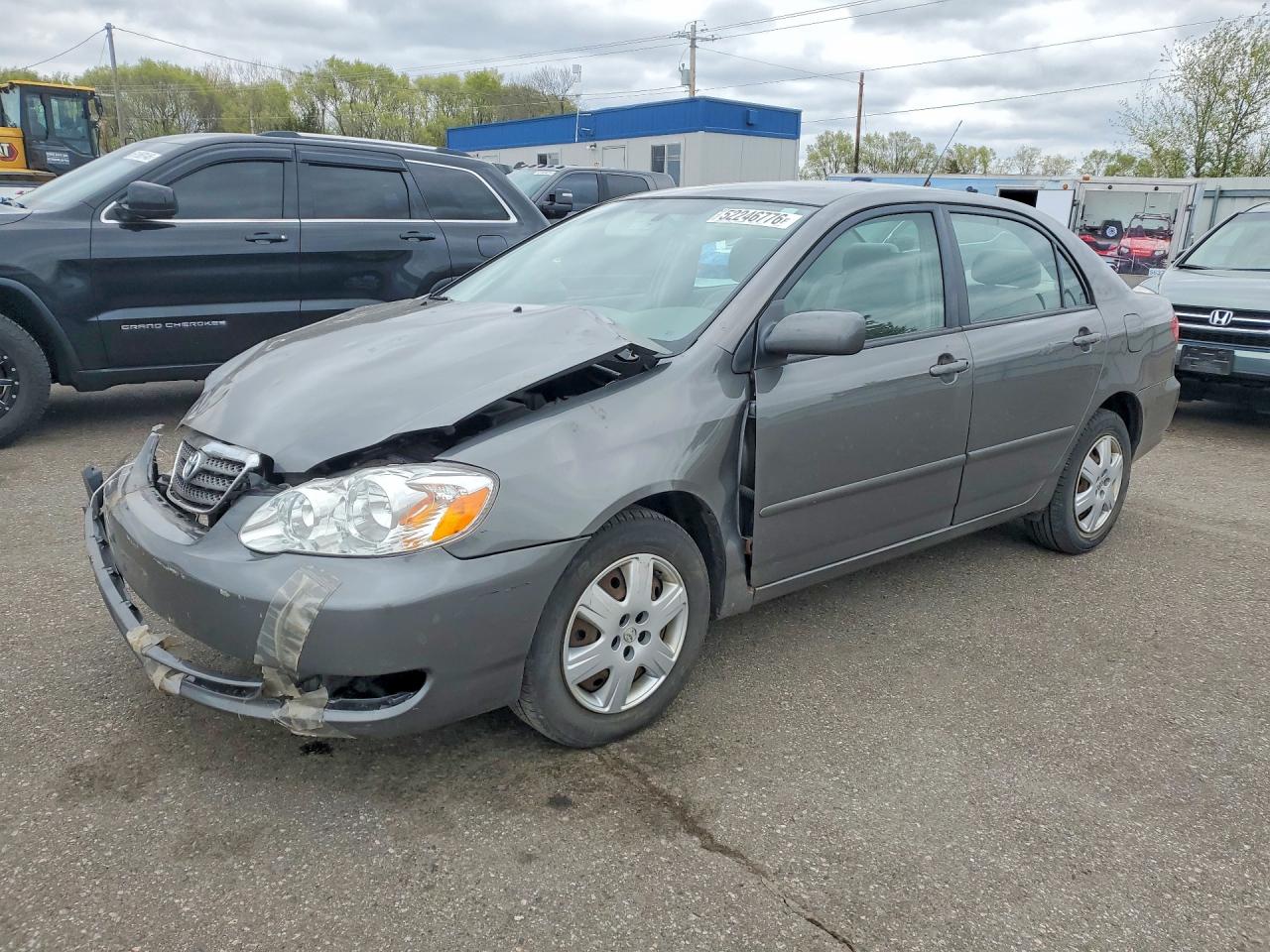 Salvage Toyota Corolla Image