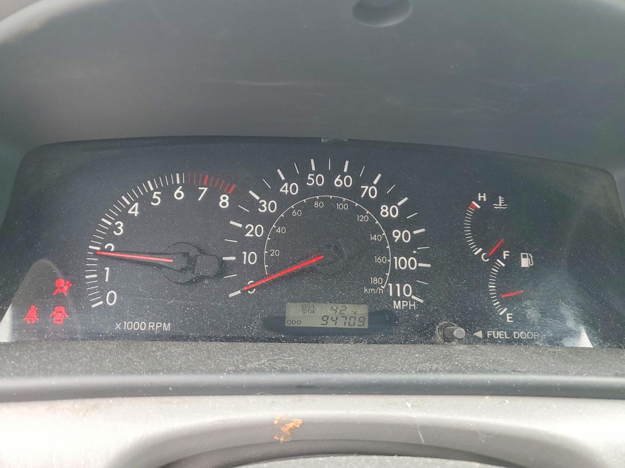 Toyota Corolla Le