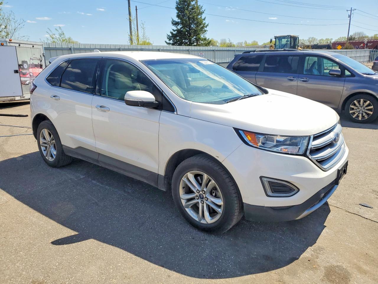 Ford Edge Titanium