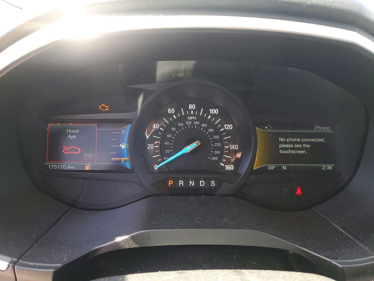 Ford Edge Titanium