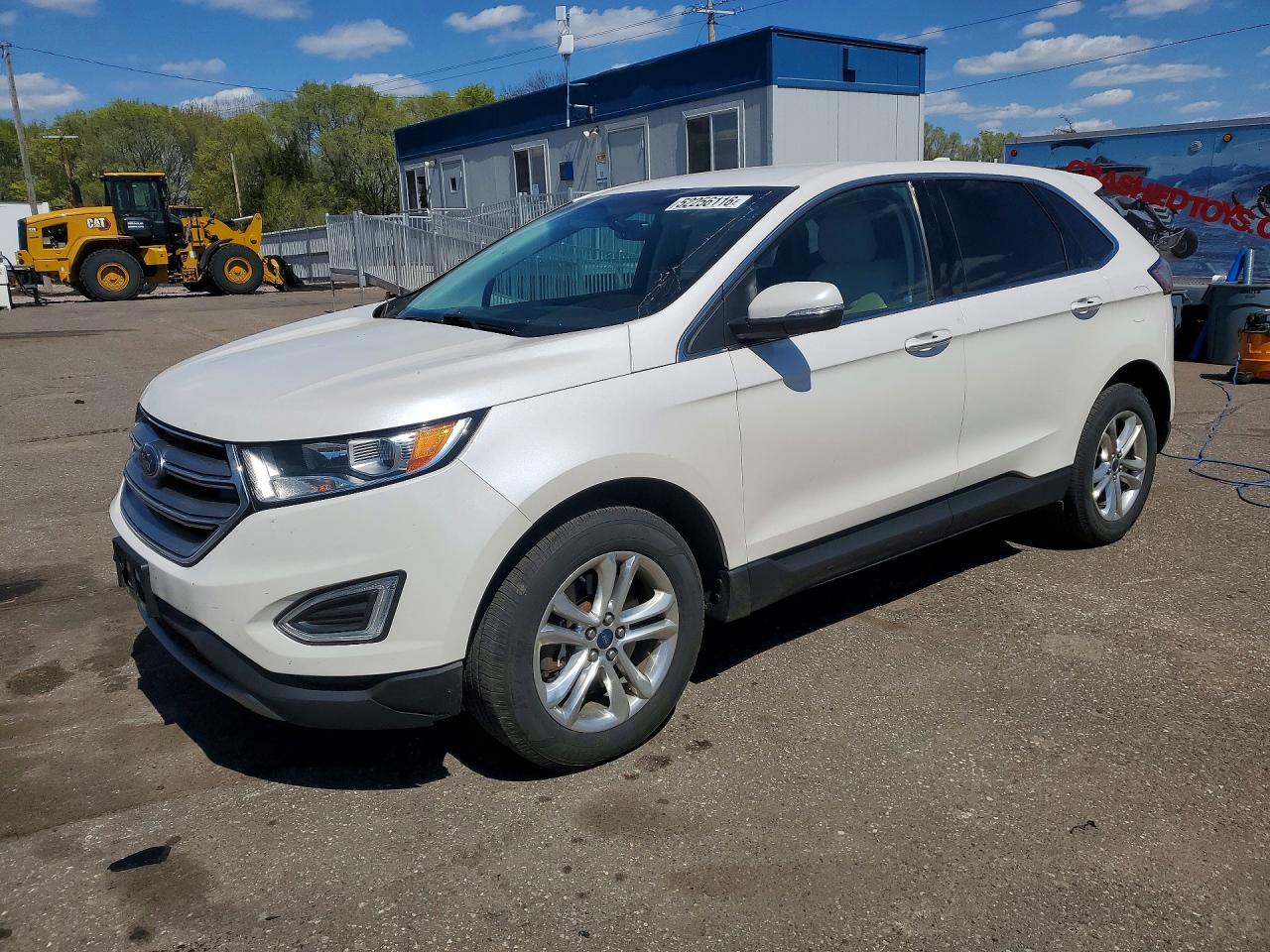 Salvage Ford Edge Image