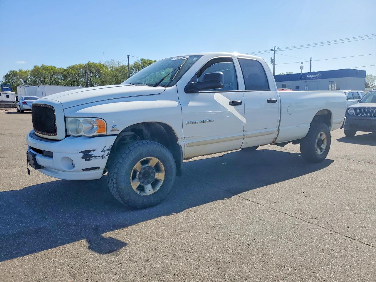 Salvage Dodge Ram 2500 Image