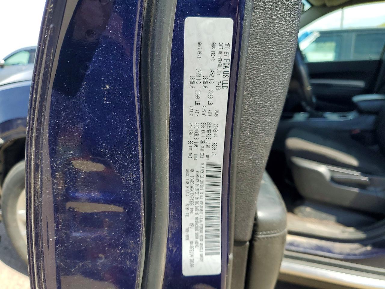 Dodge Durango Sxt