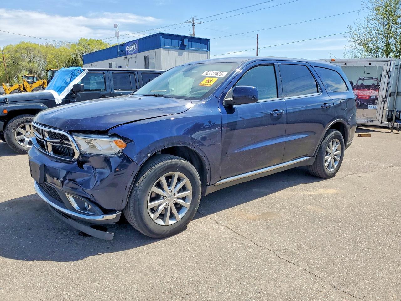 Salvage Dodge Durango Image