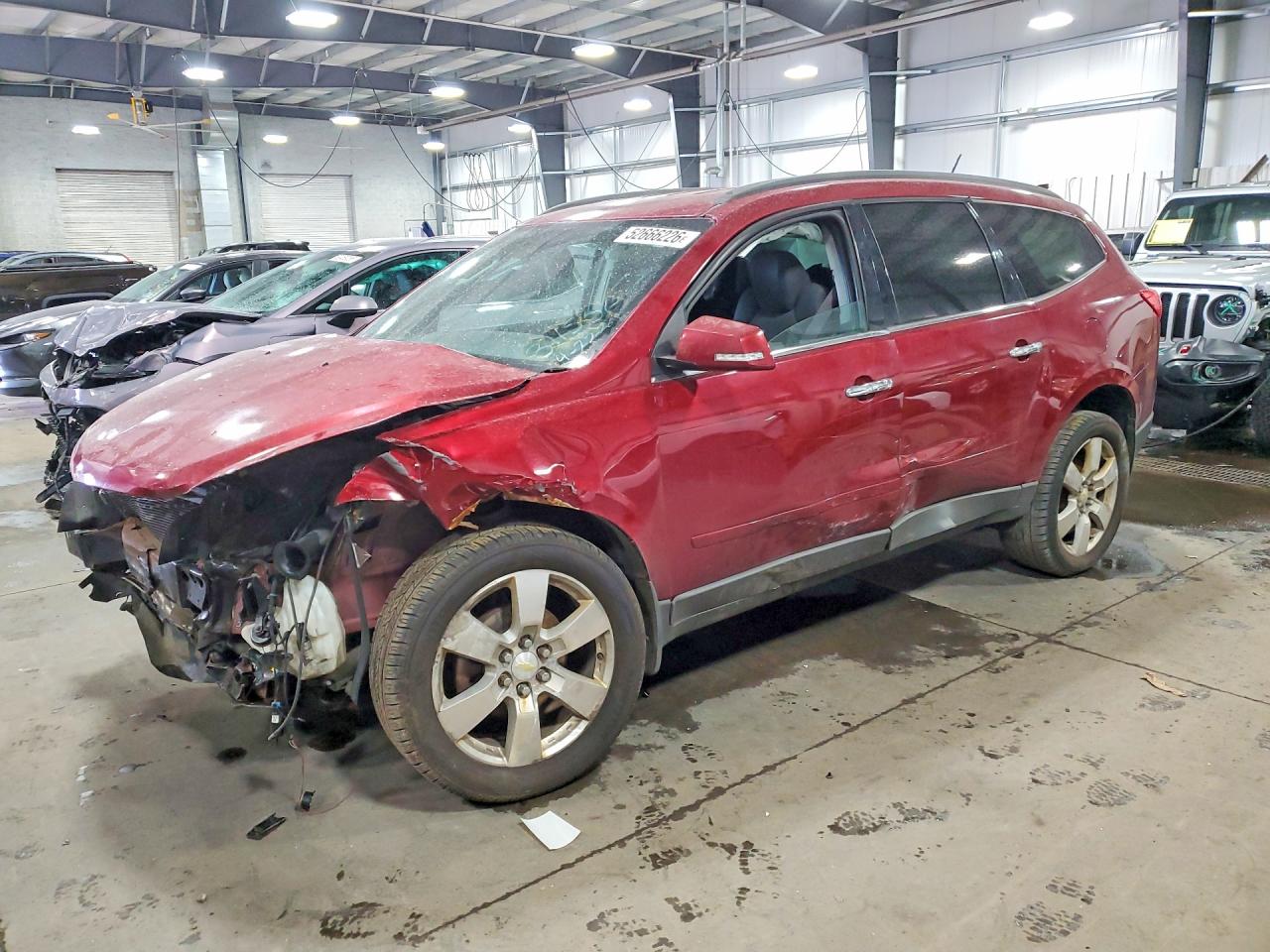 Salvage Chevrolet Traverse Image