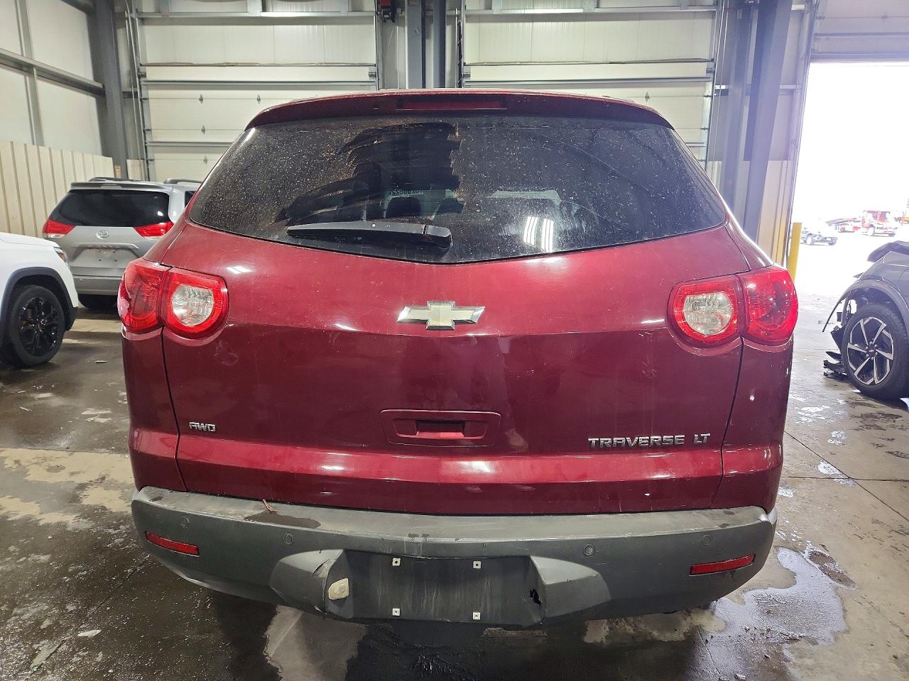 Chevrolet Traverse Lt