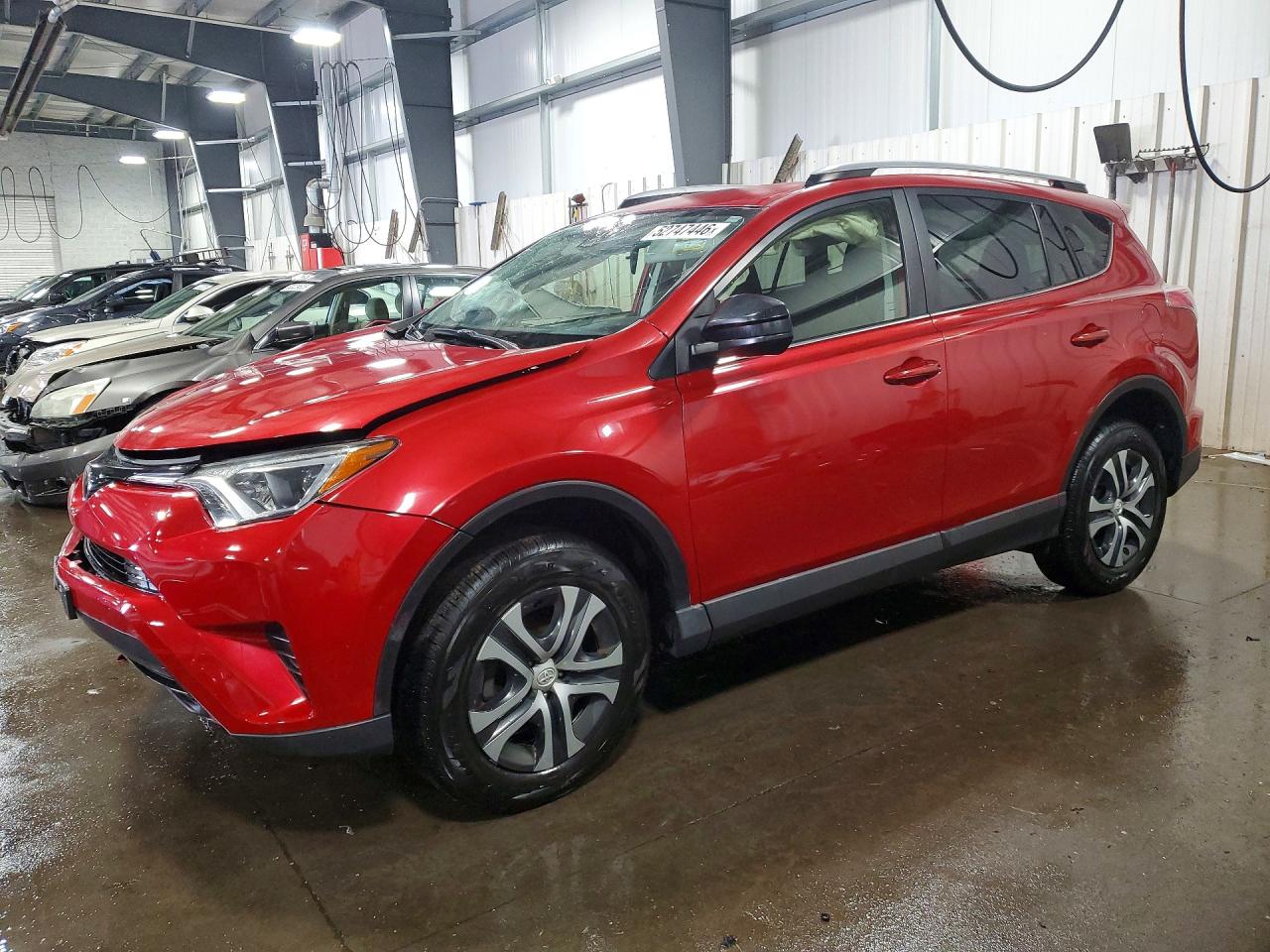 Salvage Toyota RAV4 Image