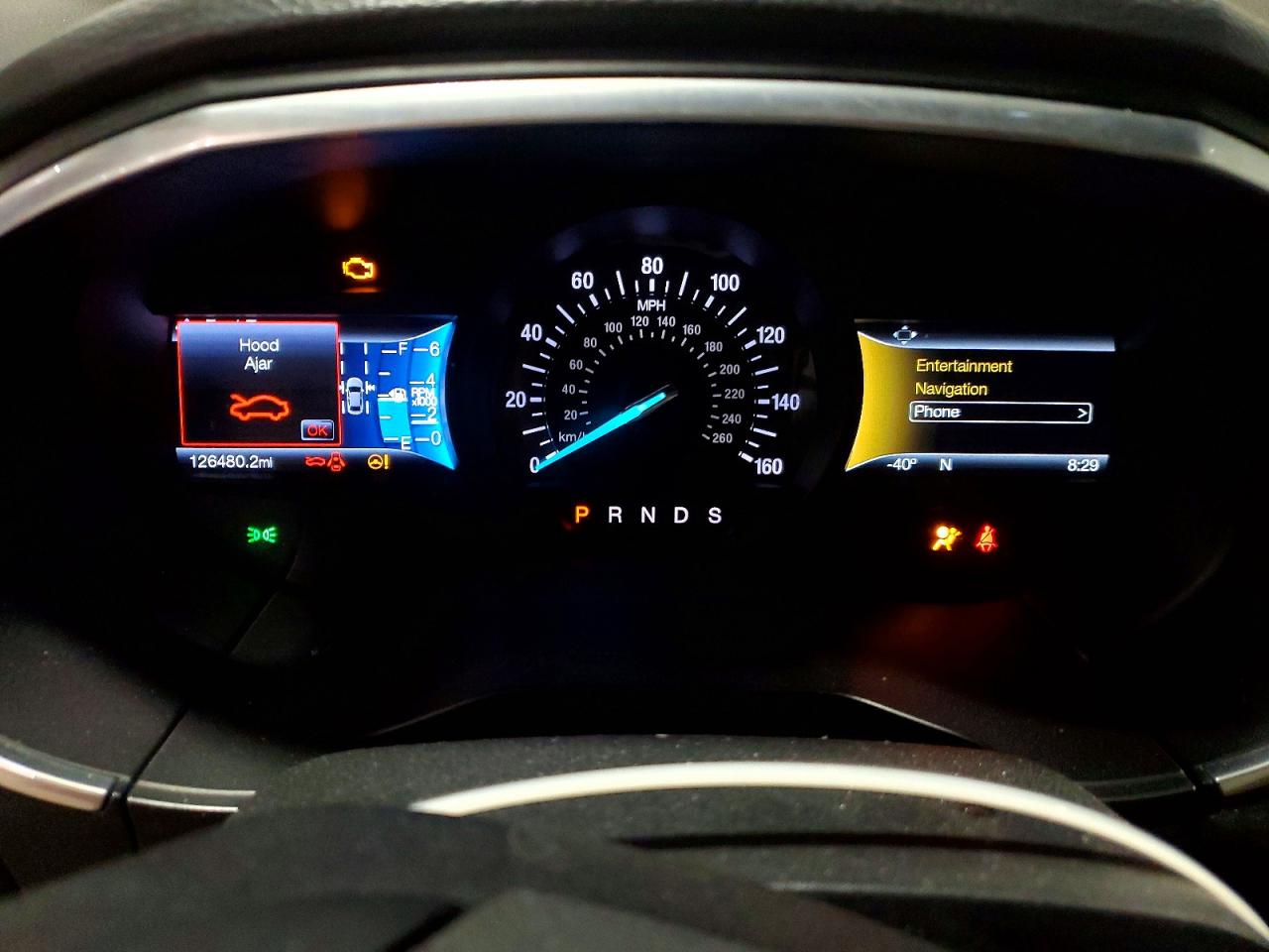 Ford Edge Titanium