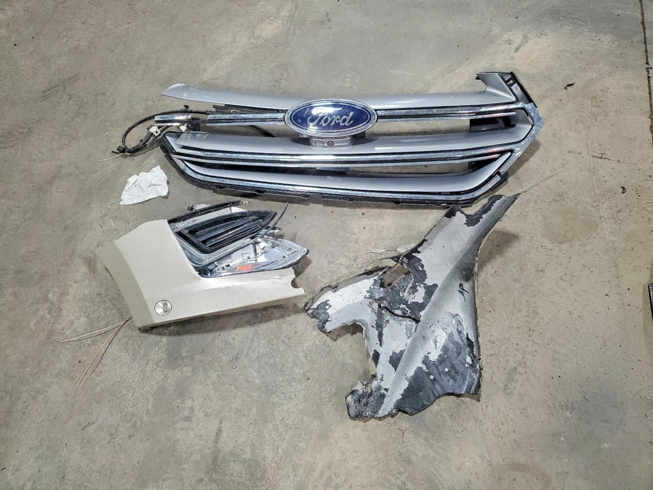 Ford Edge Titanium