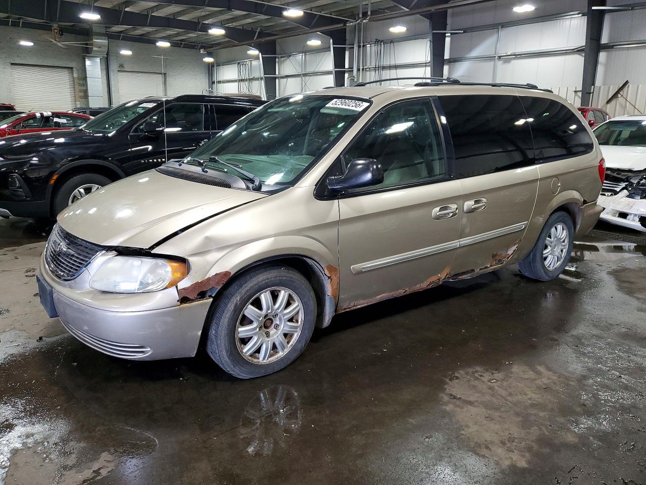 Salvage Chrysler Minivan Image