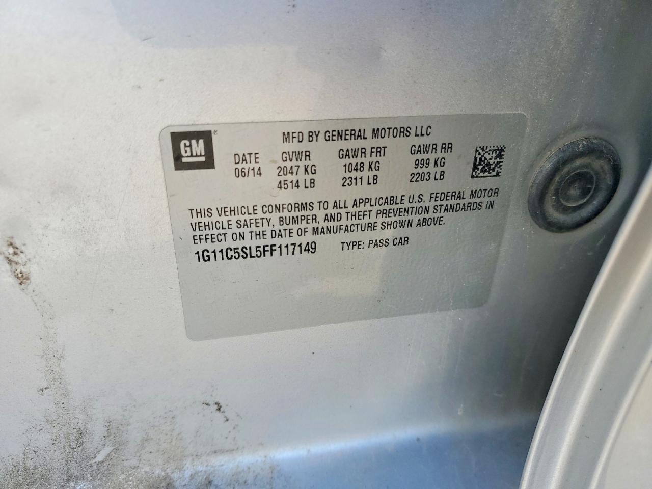 Chevrolet Malibu 1lt