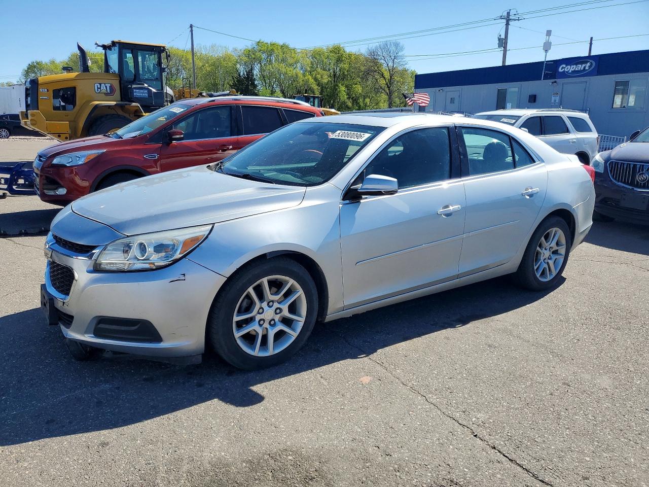 Salvage Chevrolet Malibu Image