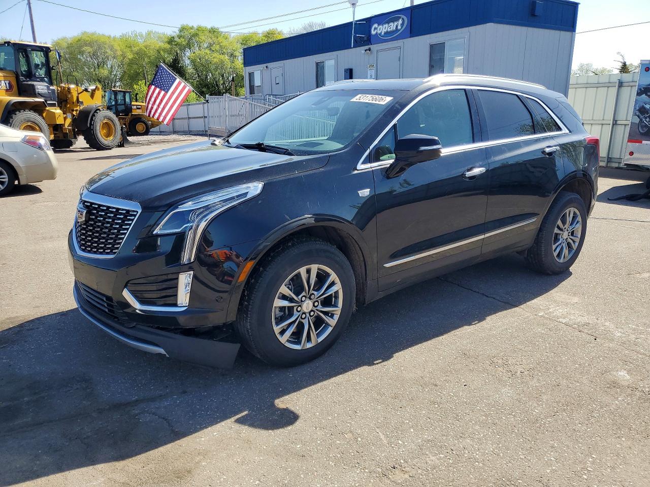 Salvage Cadillac XT5 Image