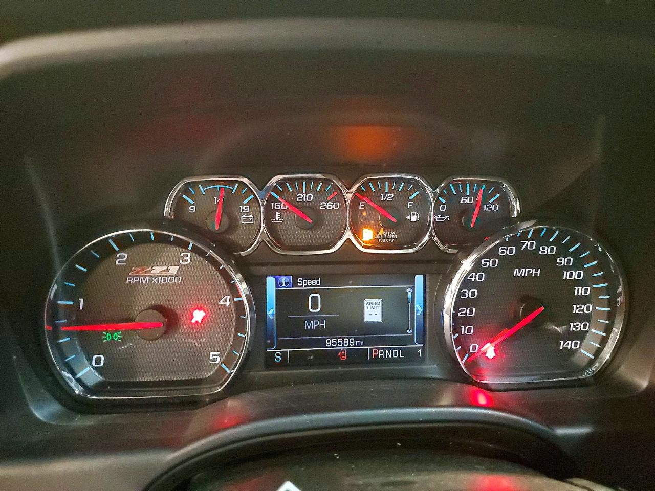 Chevrolet Silverado K2500 Heavy Duty Ltz