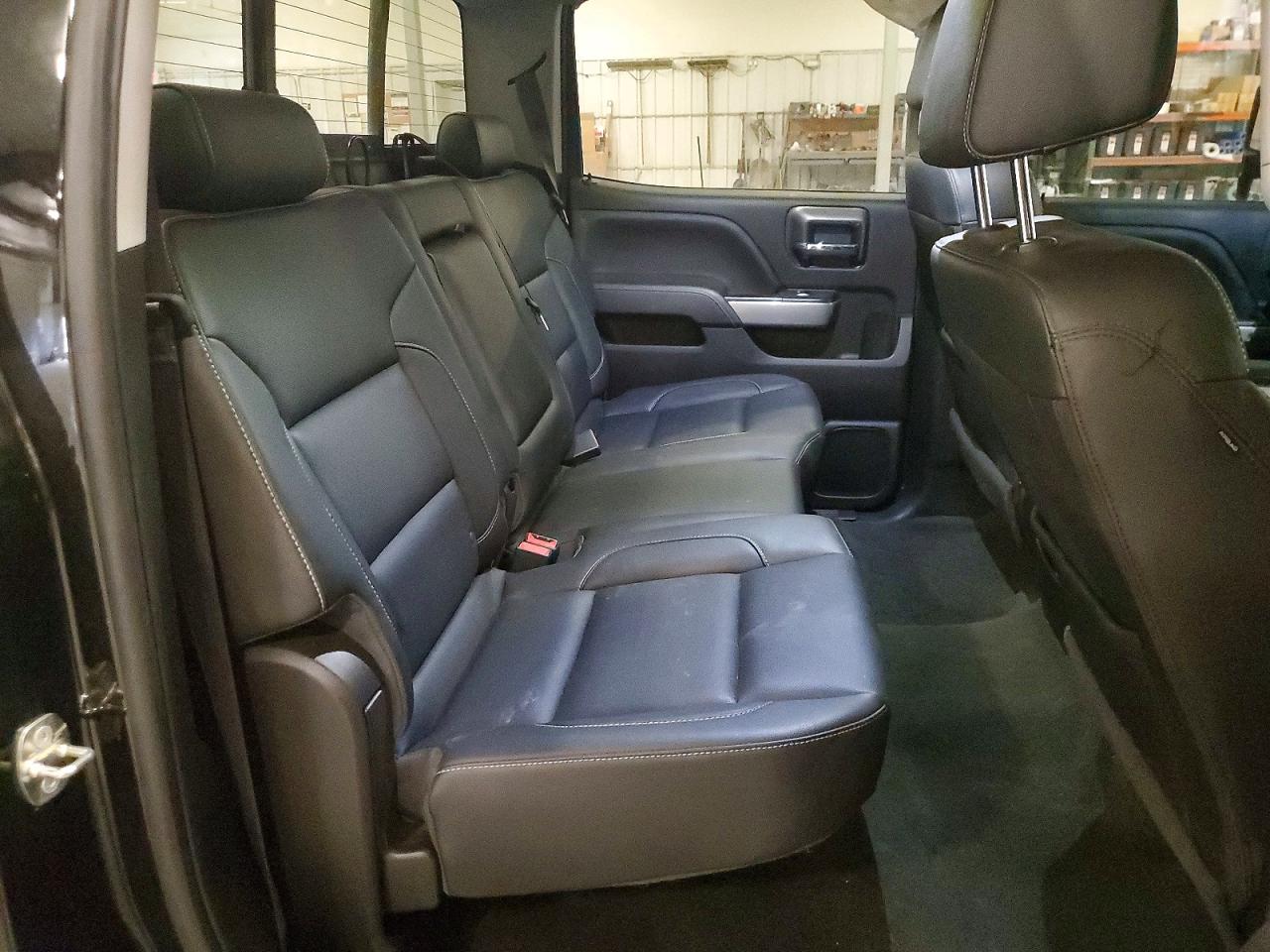 Chevrolet Silverado K2500 Heavy Duty Ltz