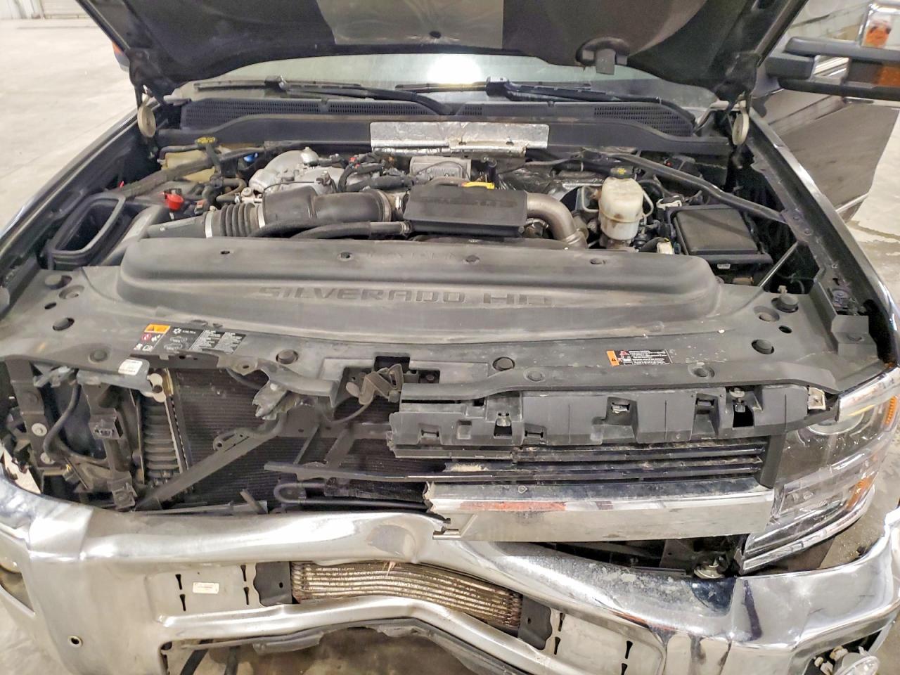 Chevrolet Silverado K2500 Heavy Duty Ltz