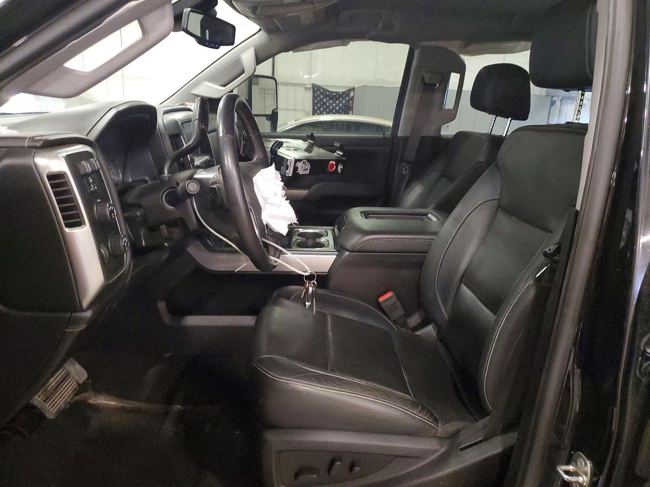 Chevrolet Silverado K2500 Heavy Duty Ltz
