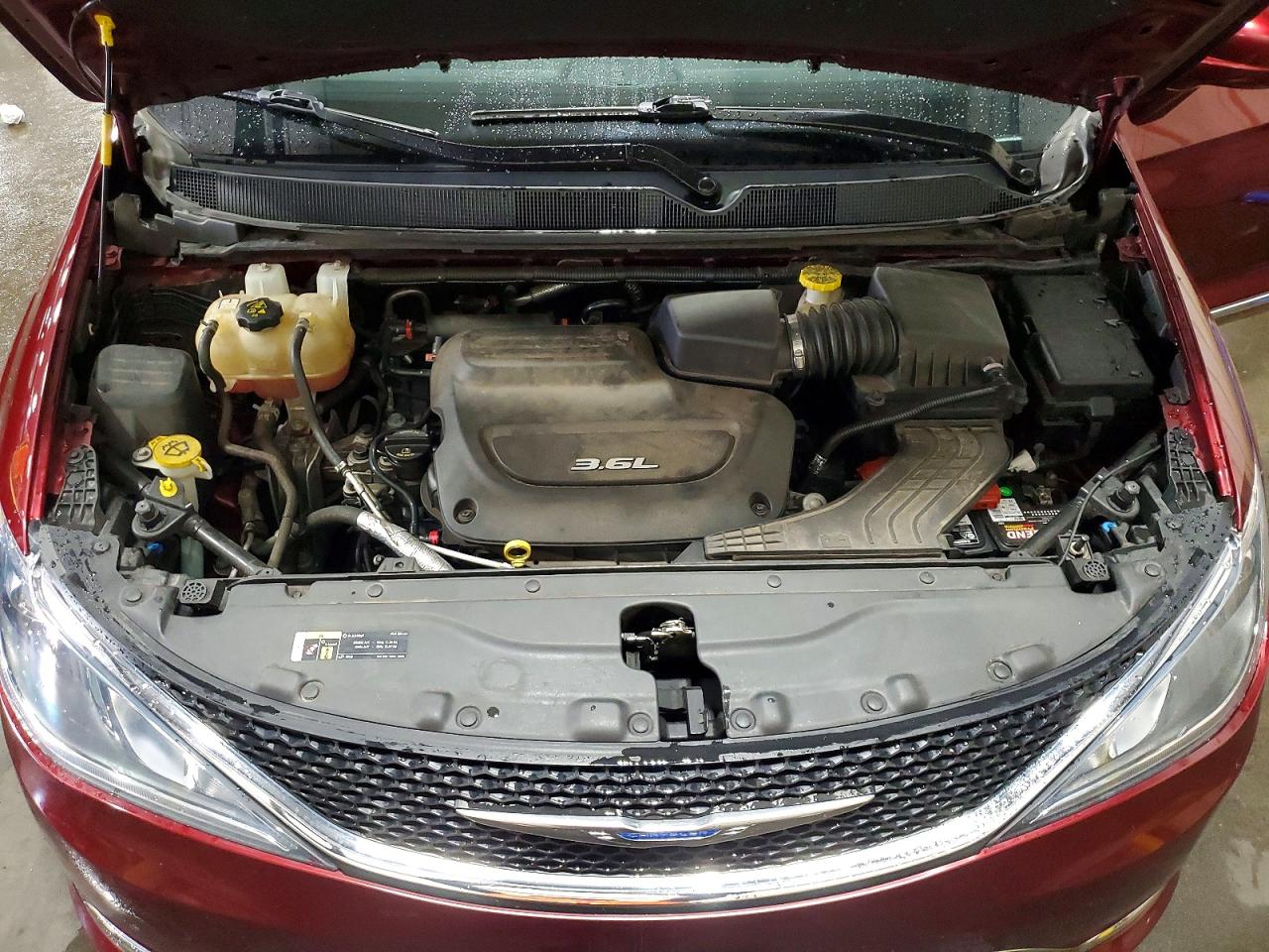 Chrysler Pacifica Touring L Plus