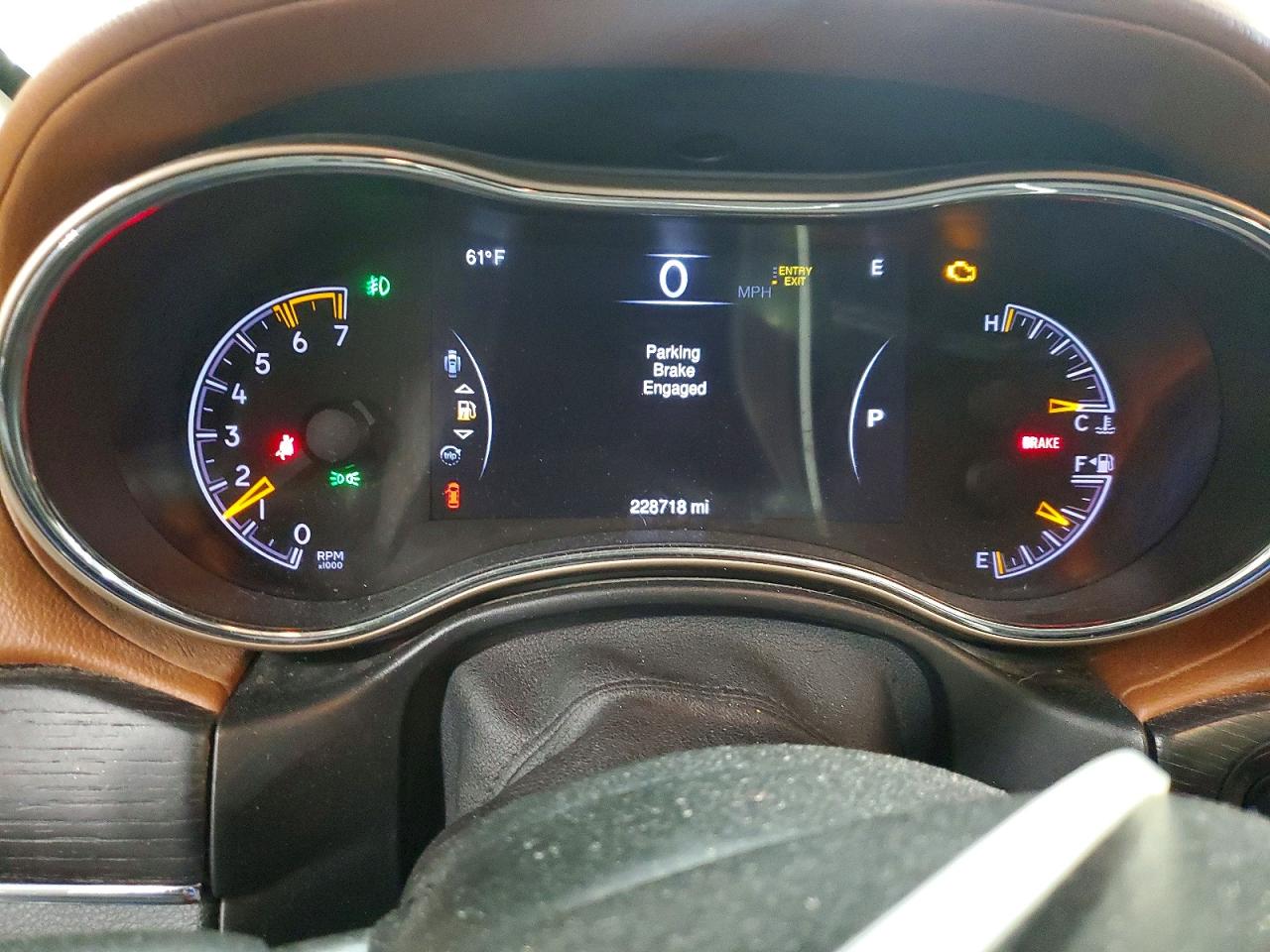Jeep Cherokee Summit