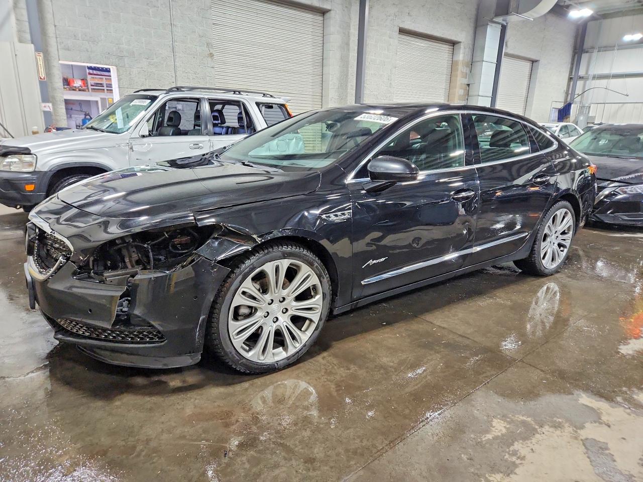 Salvage Buick LaCrosse Image