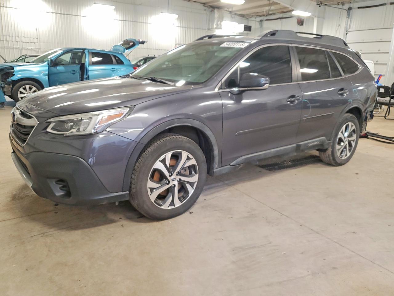 Salvage Subaru Outback Image