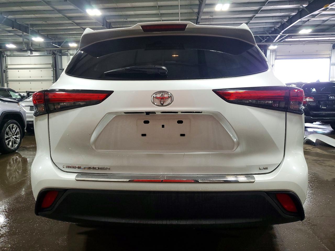 Toyota Highlander Le