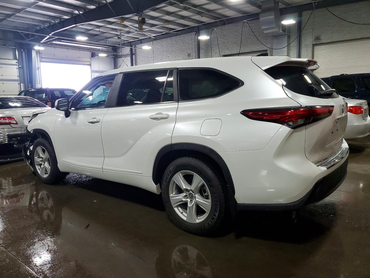 Toyota Highlander Le