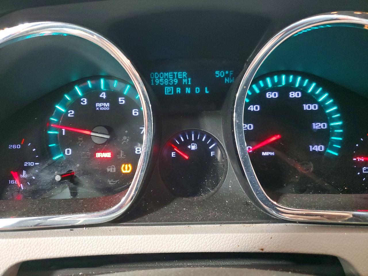 Chevrolet Traverse Lt