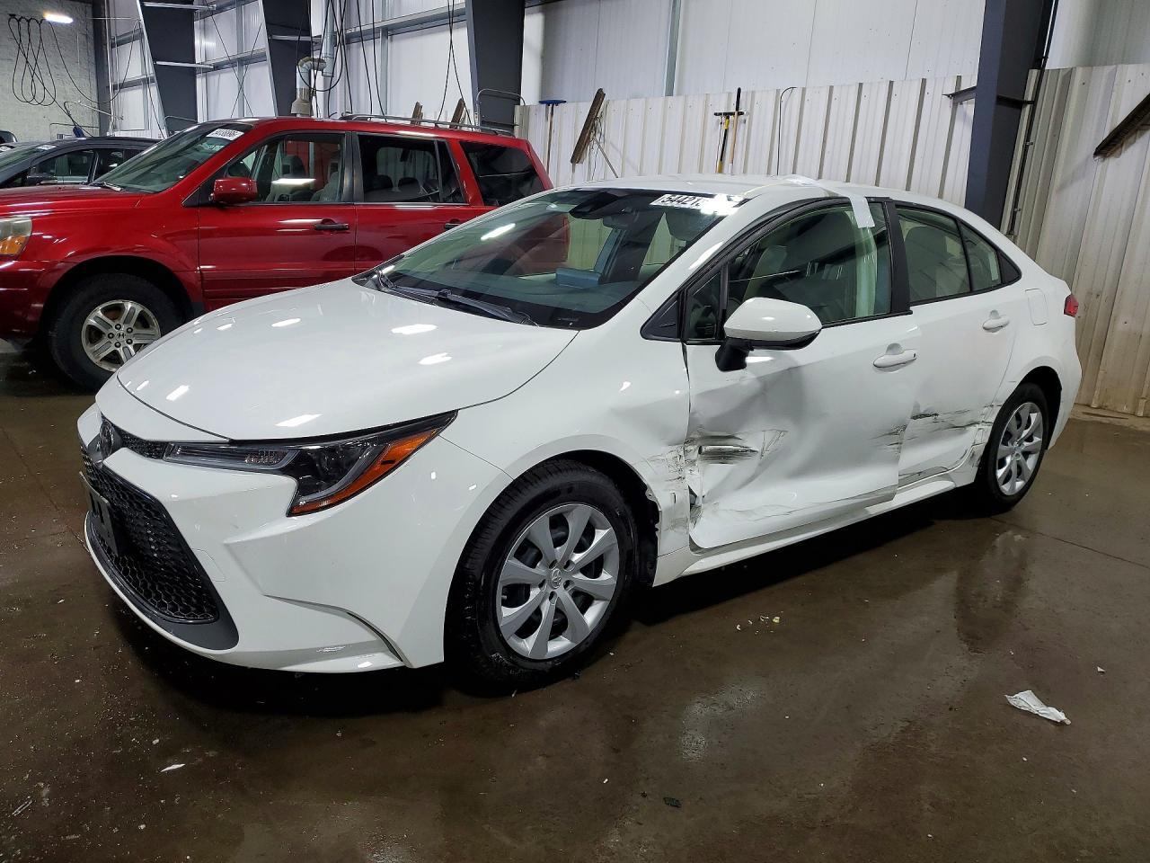 Salvage Toyota Corolla Image