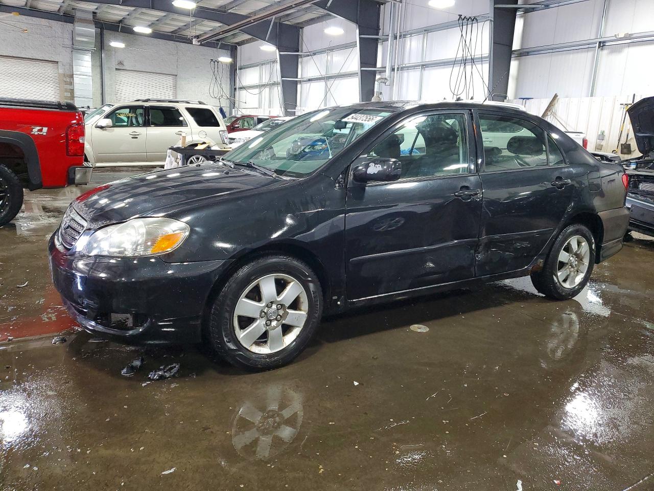 Salvage Toyota Corolla Image