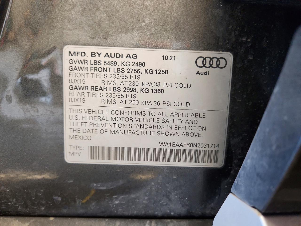 Audi Q5 Premium Plus 45