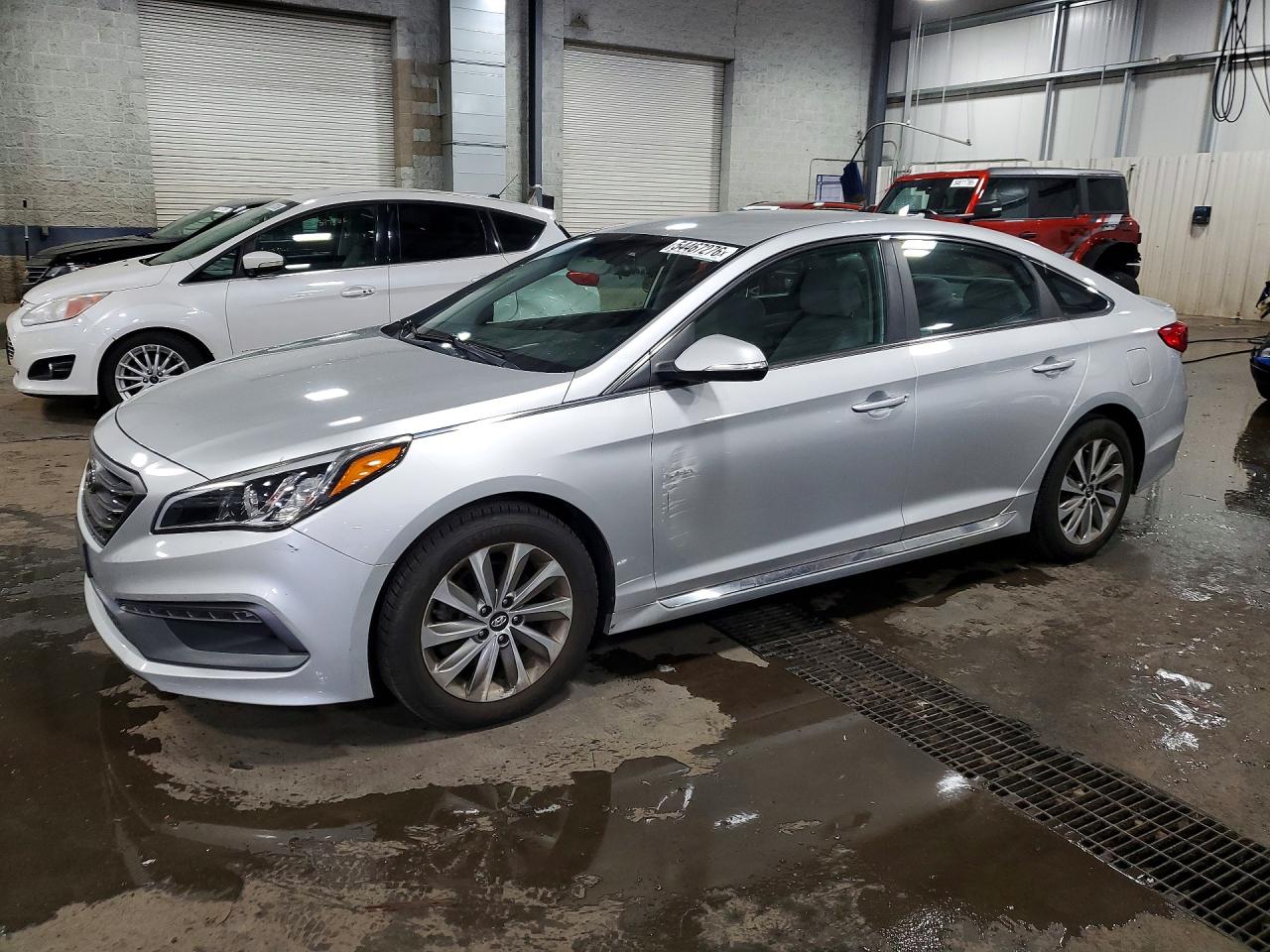 Salvage Hyundai SONATA Image